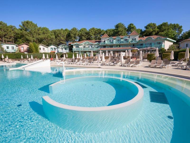 Maison A Lacanau Ocean Classee 2 Etoiles Bagian luar foto