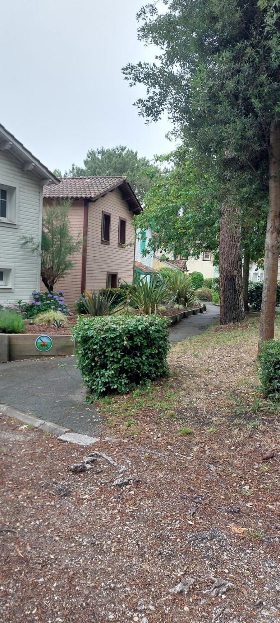 Maison A Lacanau Ocean Classee 2 Etoiles Bagian luar foto